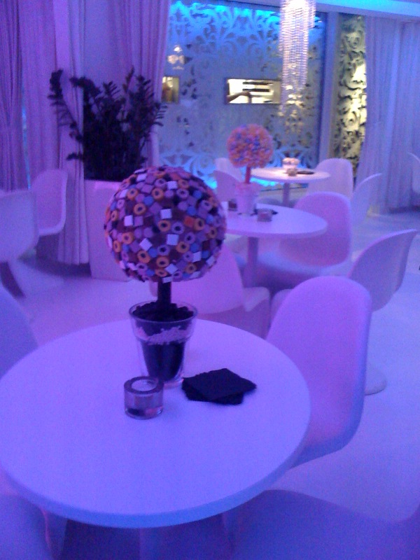 Party @ Vanilla Liquorice Allsorts Sweet Trees